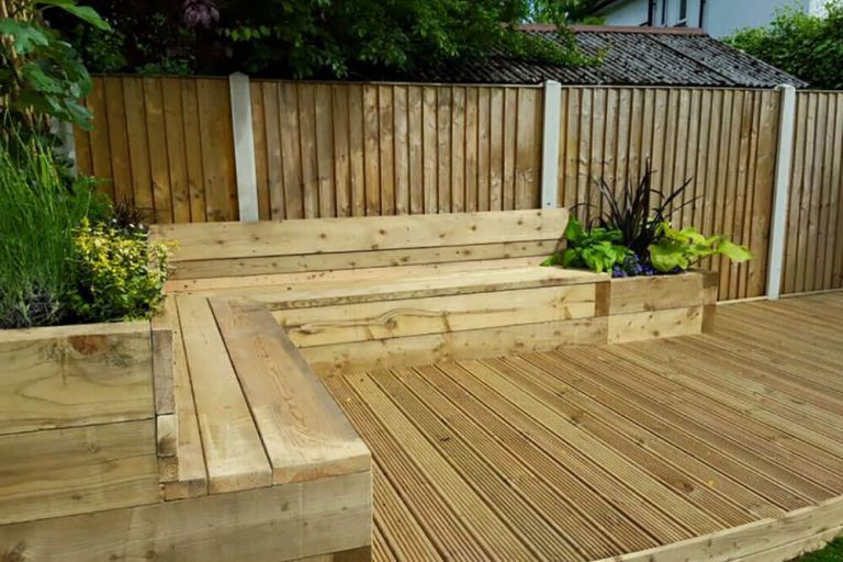 Timber fencing and timber decking Shire Timber Group