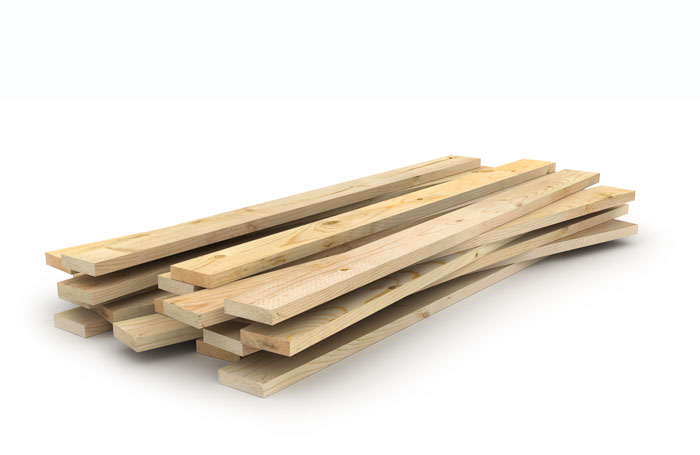pile of planks